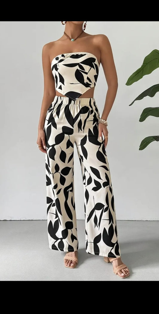 Ensemble fleuri