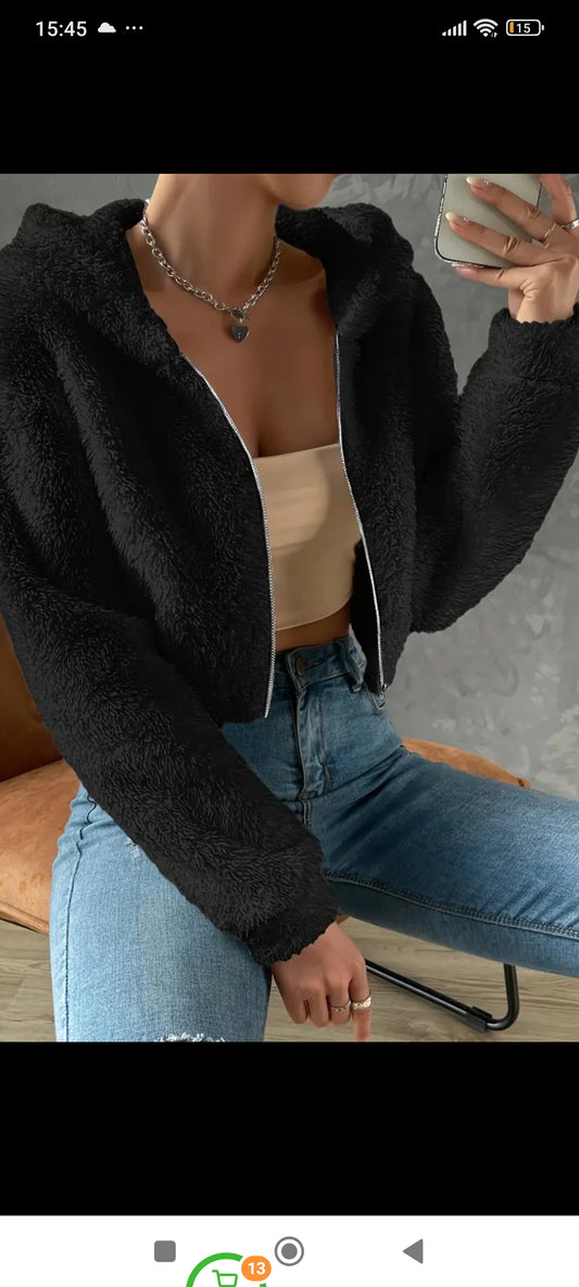 Veste polaire femme